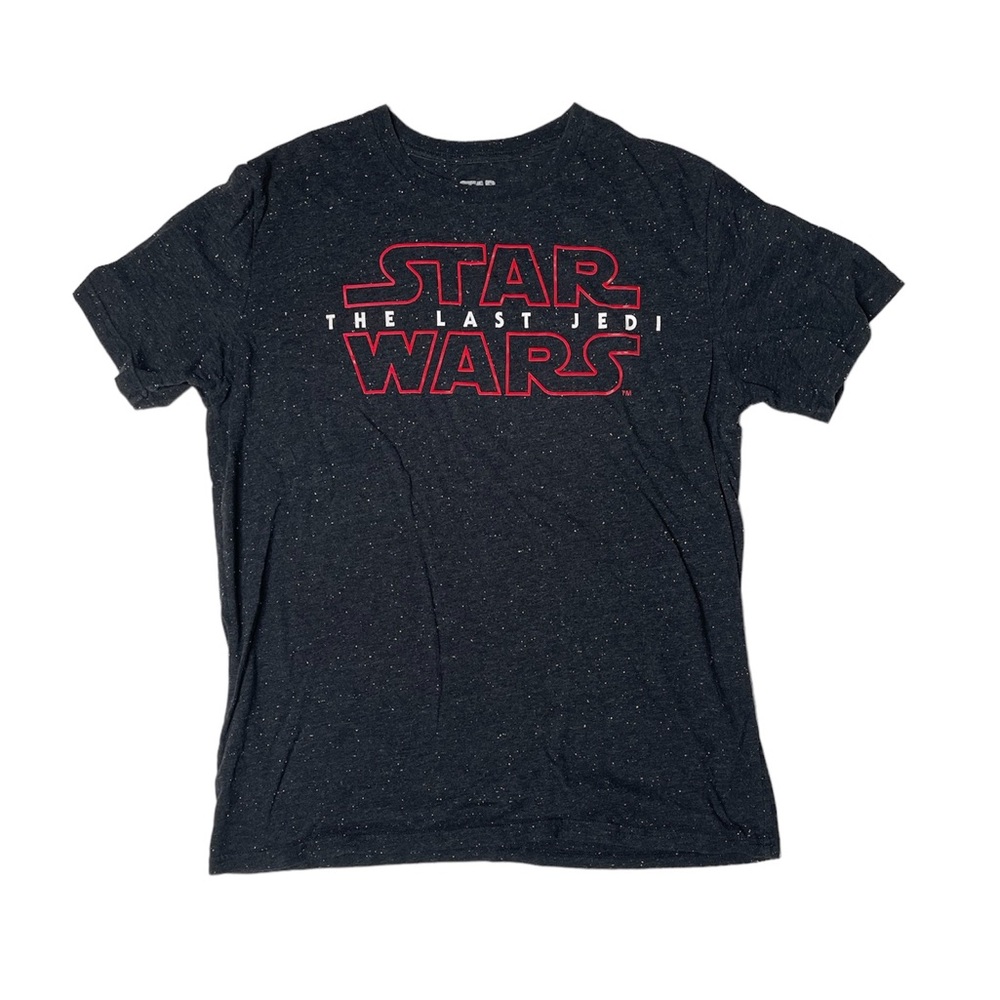 Star Wars The Last Jedi Men’s Large Short Sleeve Tee
